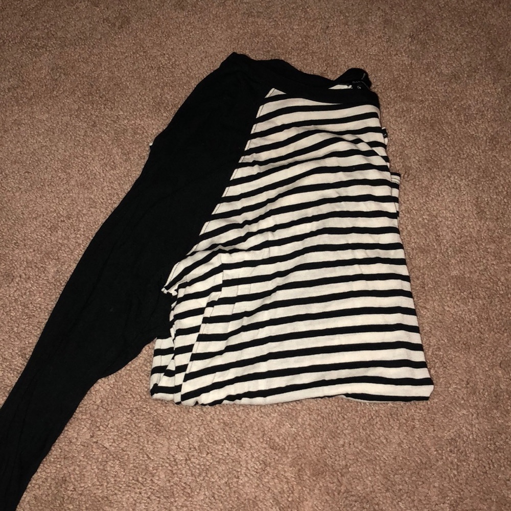 Flowy long sleeve top